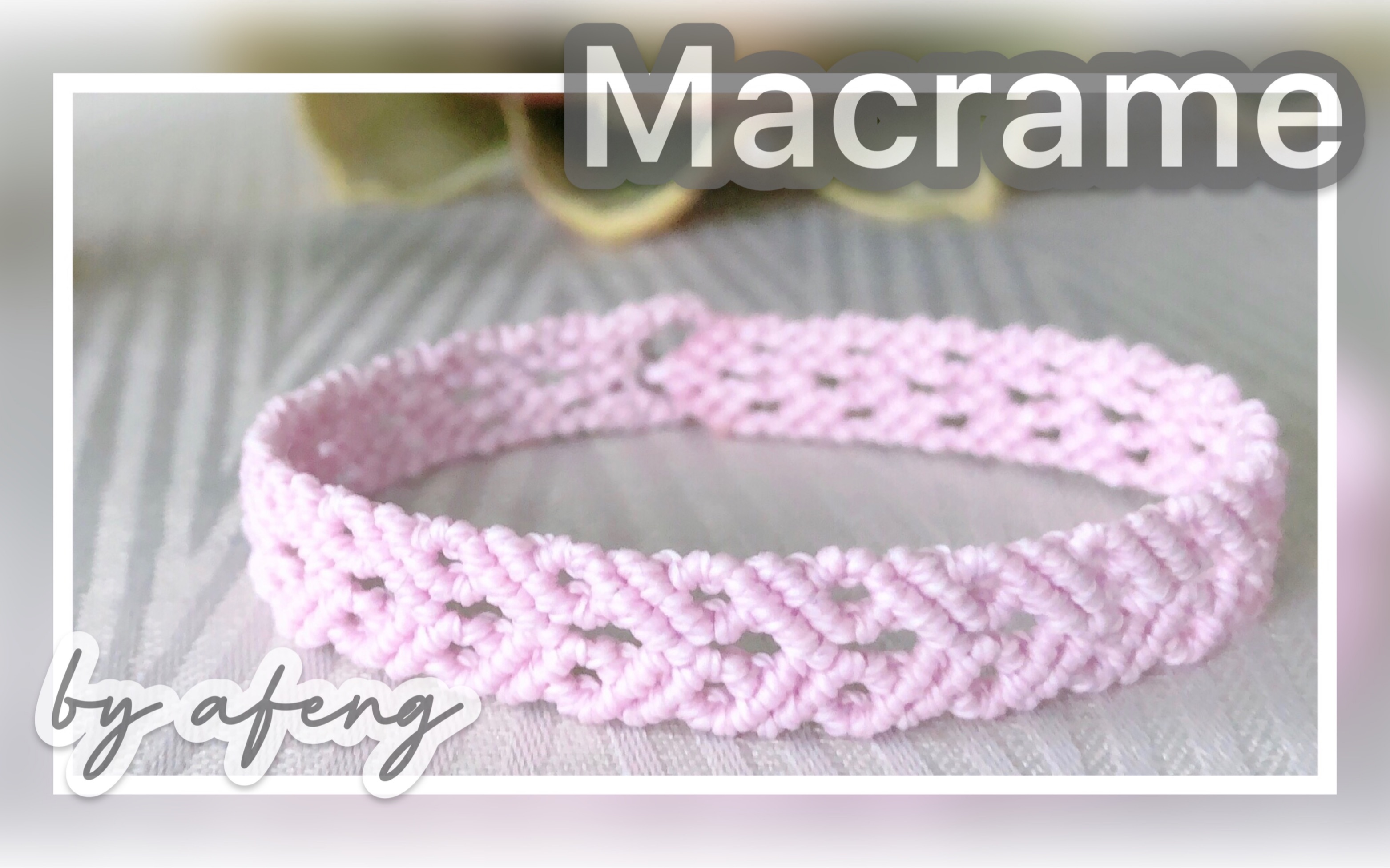 й̳ Macrame 8෨4Macrame by Afeng  Ƶ̳ 101953a9h60xfq7h65ti40