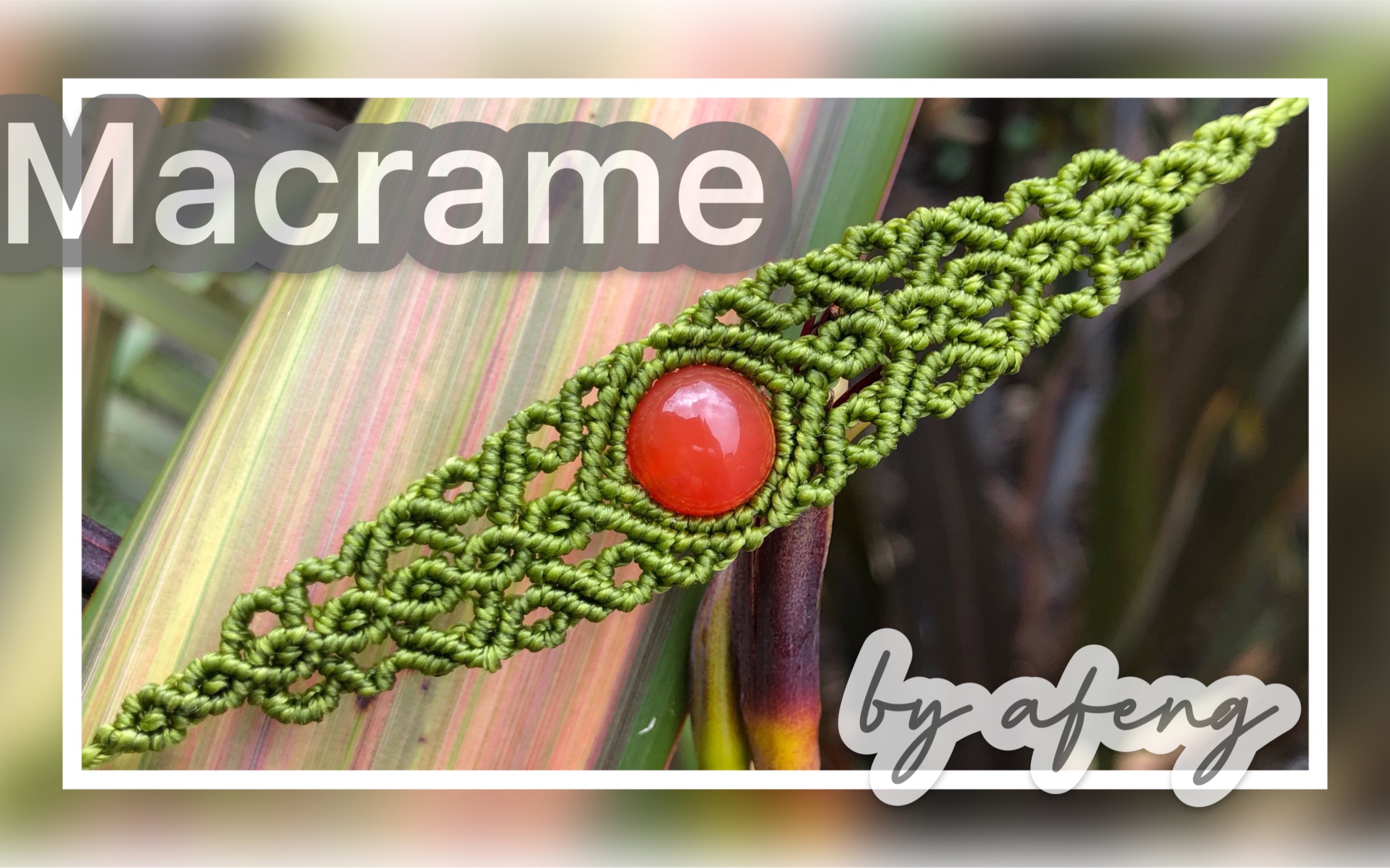 й̳ Macrame ʢġϵ֮´ʵãMacrame by Afeng 2020-31  Ƶ̳ 221005v9od5f0qtsrfsf30