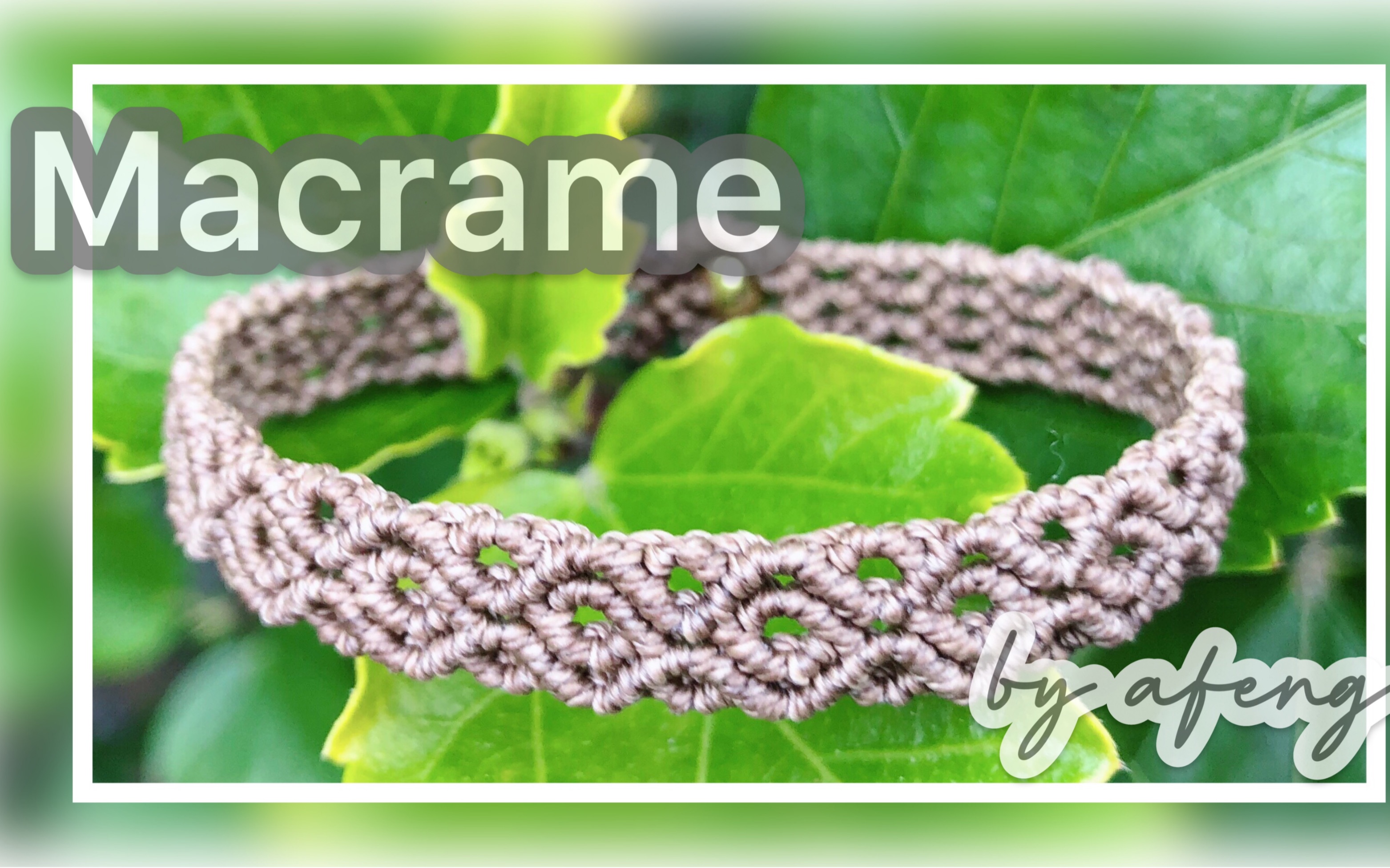 й̳ Macrame 8෨6Macrame by Afeng  Ƶ̳ 035351xgc1o1b15t9gbau9