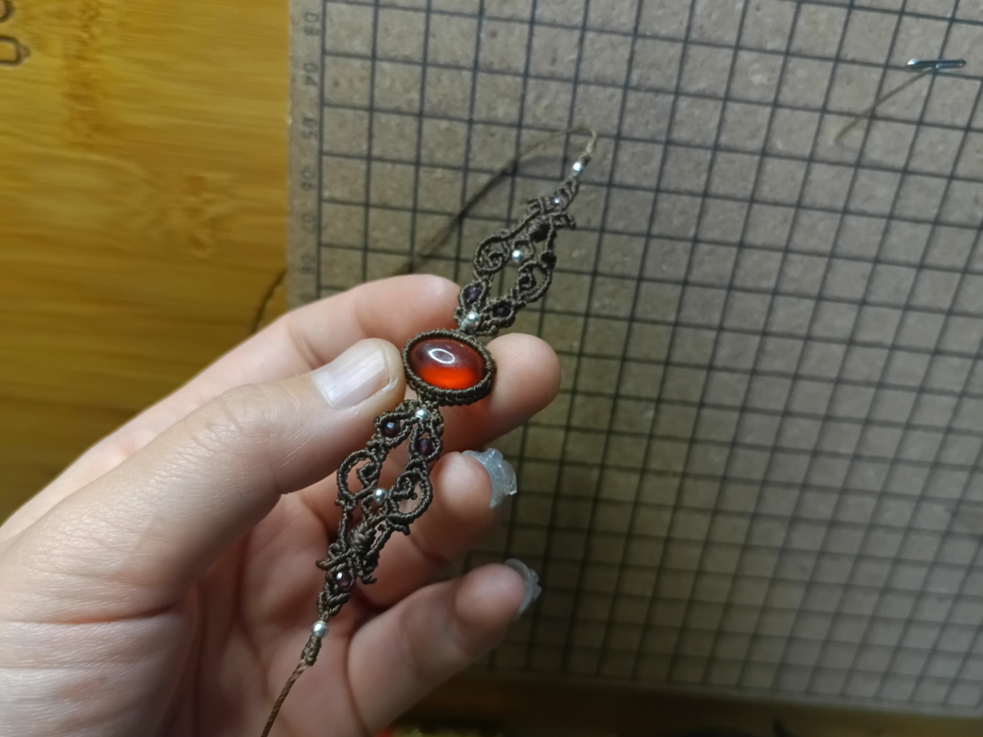 �й�����̳ Macrameʯ��ʯ��֯�̳�  ��Ƶ�̳��� 185448a1d6uwwaw5cdn4z0