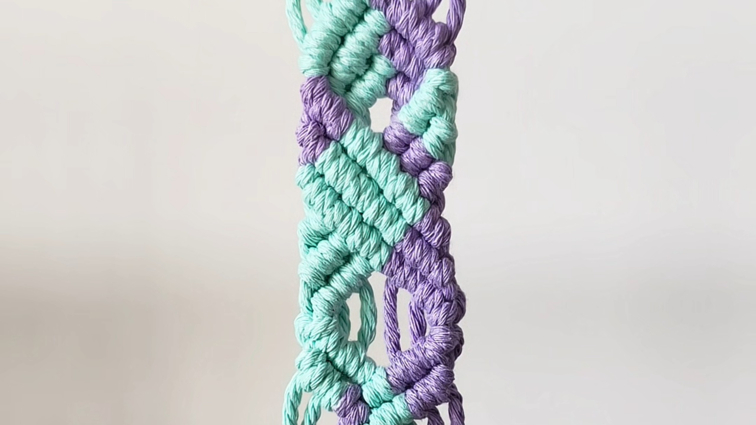 �й�����̳ Macrame��֯ح˫ɫ���Ứ���̳�  ��Ƶ�̳��� 100249l7g4ey8j79jzn9zh