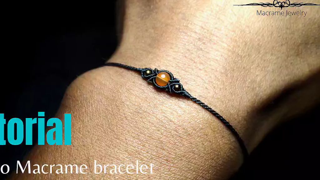 �й�����̳ [��֯����]�����ϸ�ߴ���Macrame Bracelet  ��Ƶ�̳��� 091725z66oszo9m2ujrzzt