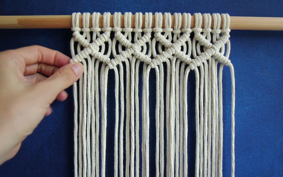 �й�����̳ ��������-��ʮ��Macrame���������ͼ��������֯�̳�  ��Ƶ�̳��� 084222pfjp9a93jv1k91yu