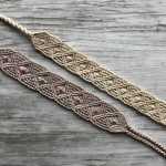 [��֯����]Macrame Diamonds Friendship Bracelet