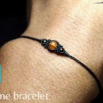 [��֯����]�����ϸ�ߴ���Macrame Bracelet
