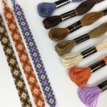 ��������֪�� diy���߱�֯�������������̳� ͼֽ�����֯������˳��