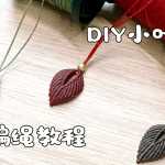 �������̡̳�����ԼСҶ�ӹҼ������������������򵥵ı෨���Ͻ�������Ƶһ��DIY��